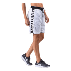SPALDING Essential Reversible 4her Shorts White/Black -Billig Jakker butikk 90156 59 008