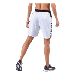 SPALDING Essential Reversible 4her Shorts White/Black -Billig Jakker butikk 90156 59 009