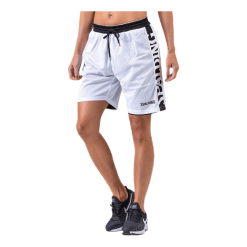 SPALDING Essential Reversible 4her Shorts White/Black -Billig Jakker butikk 90156 59 011