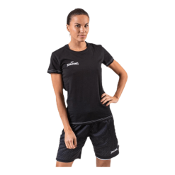 SPALDING Team II T-Shirt 4her Black