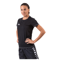 SPALDING Team II T-Shirt 4her Black -Billig Jakker butikk 90156 70 004