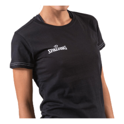 SPALDING Team II T-Shirt 4her Black -Billig Jakker butikk 90156 70 005