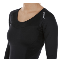 2XU W Compression Long Sleeve Top Black -Billig Jakker butikk 9336340141112 004 0fa10eb8d45b4ffca384be93c57d4376
