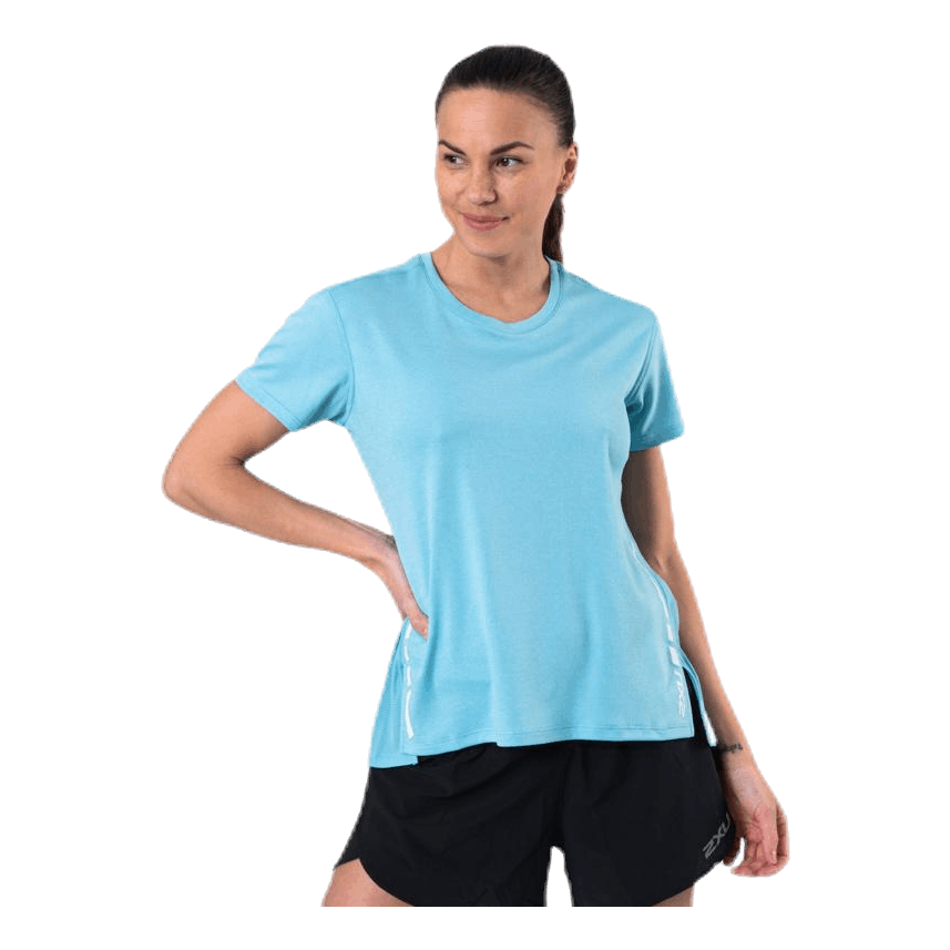 2XU XVENT G2 SS Tee Blue/White 1 2XU XVENT G2 SS Tee Blue/White