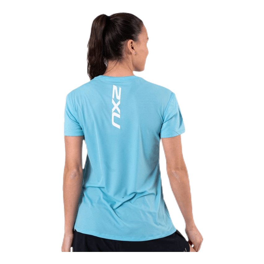 2XU XVENT G2 SS Tee Blue/White 3 2XU XVENT G2 SS Tee Blue/White - Bilde 3