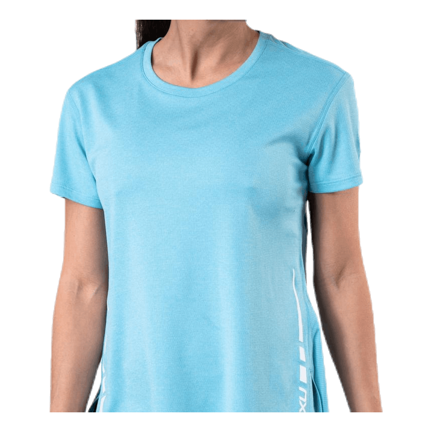 2XU XVENT G2 SS Tee Blue/White 4 2XU XVENT G2 SS Tee Blue/White - Bilde 4