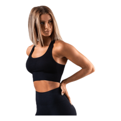 BLACC Hatha Seamless Crop Top Black 6 BLACC Hatha Seamless Crop Top Black -Billig Jakker butikk Hatha Seamless Bra Blacc 008 f3a626bbc87b47cfb600477617ffc91c