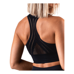 BLACC Hatha Seamless Crop Top Black 7 BLACC Hatha Seamless Crop Top Black -Billig Jakker butikk Hatha Seamless Bra Blacc 013 92dd008394a84003b05aa14f7eb7180e